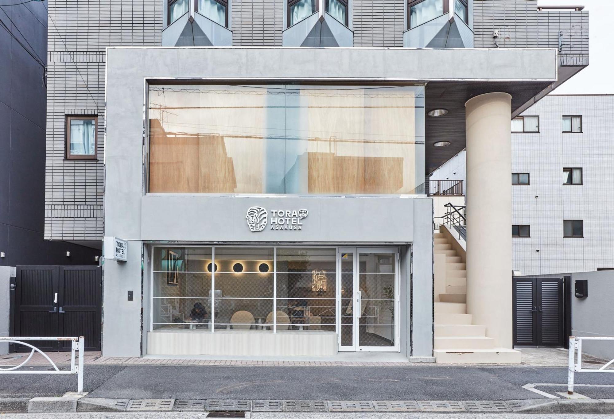 Tora Hotel Asakusa Tokyo Dış mekan fotoğraf
