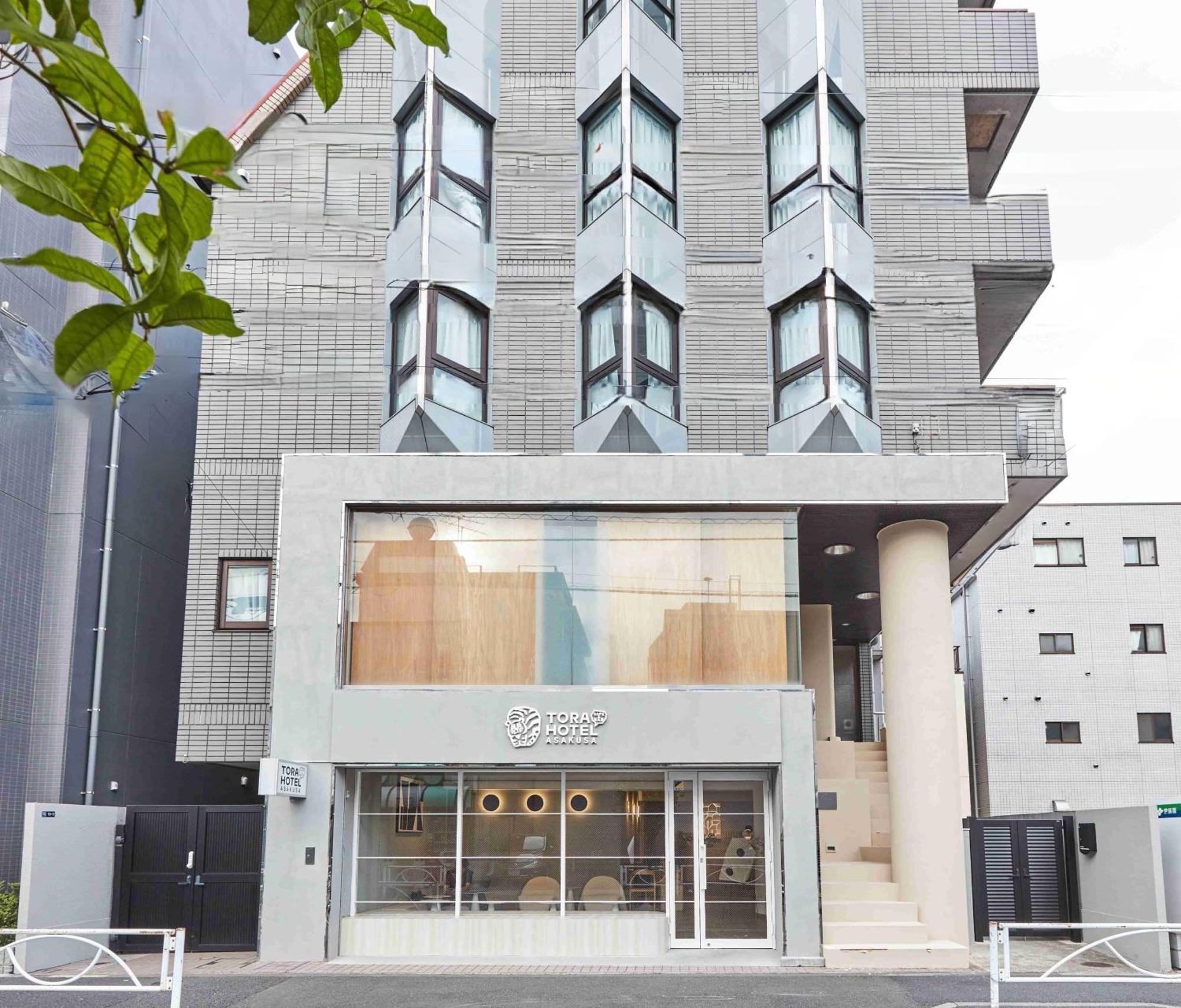 Tora Hotel Asakusa Tokyo Dış mekan fotoğraf