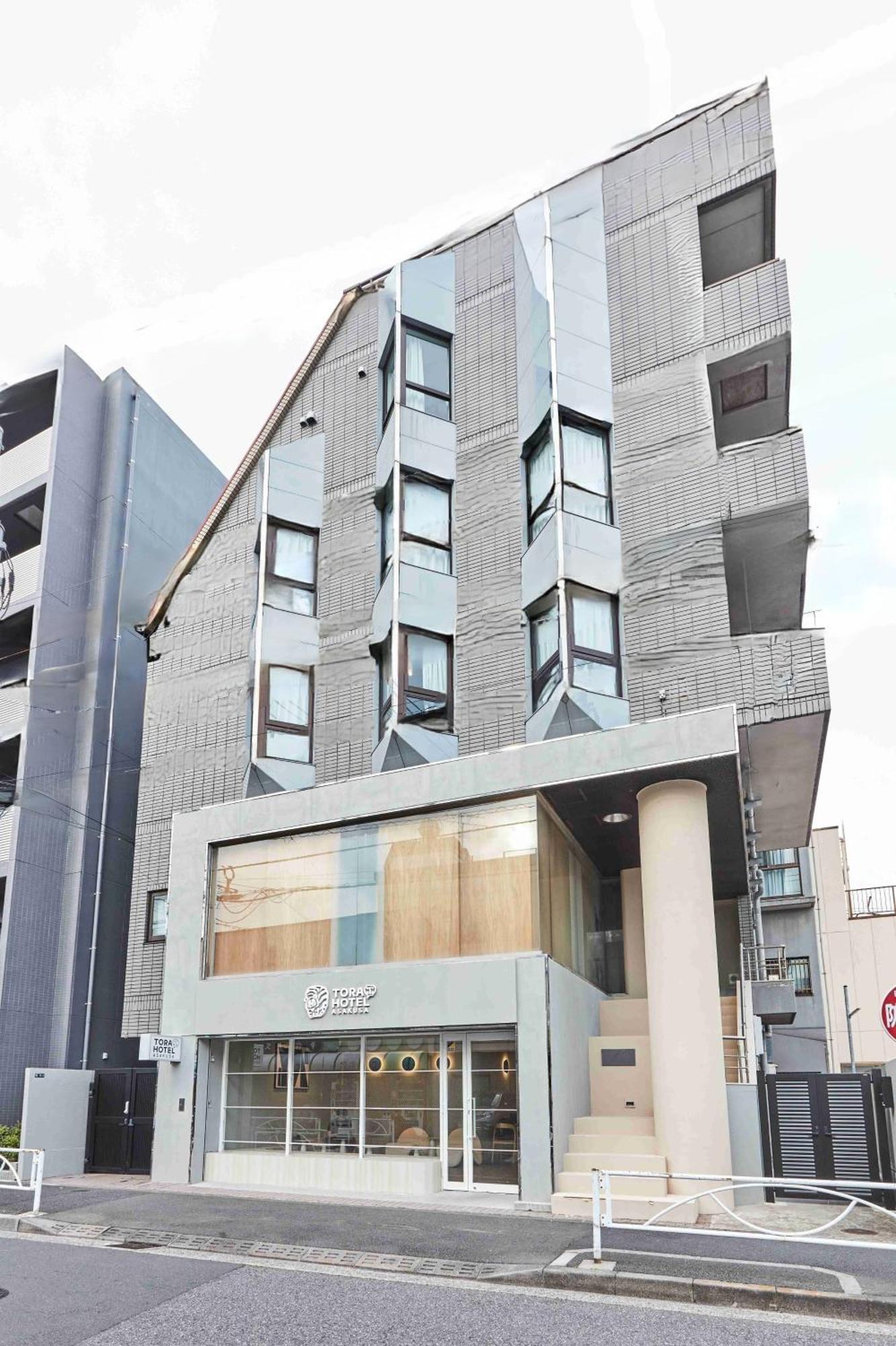 Tora Hotel Asakusa Tokyo Dış mekan fotoğraf